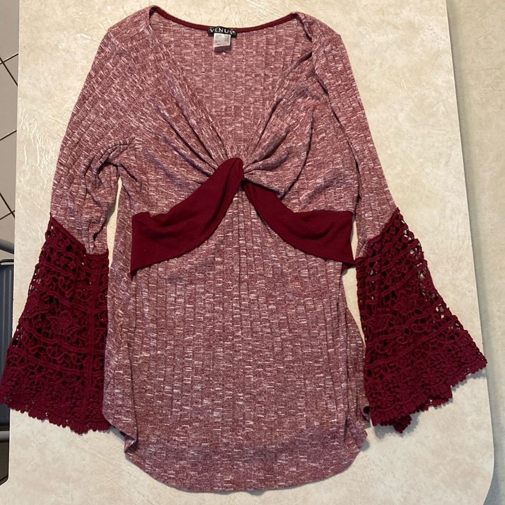 Venus long sleeve tunic top